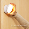Rotierende Kopfbewegungssensor -Lampe für Küchenschlafzimmer